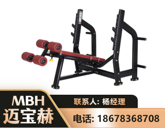 绵阳豪华下斜卧推架